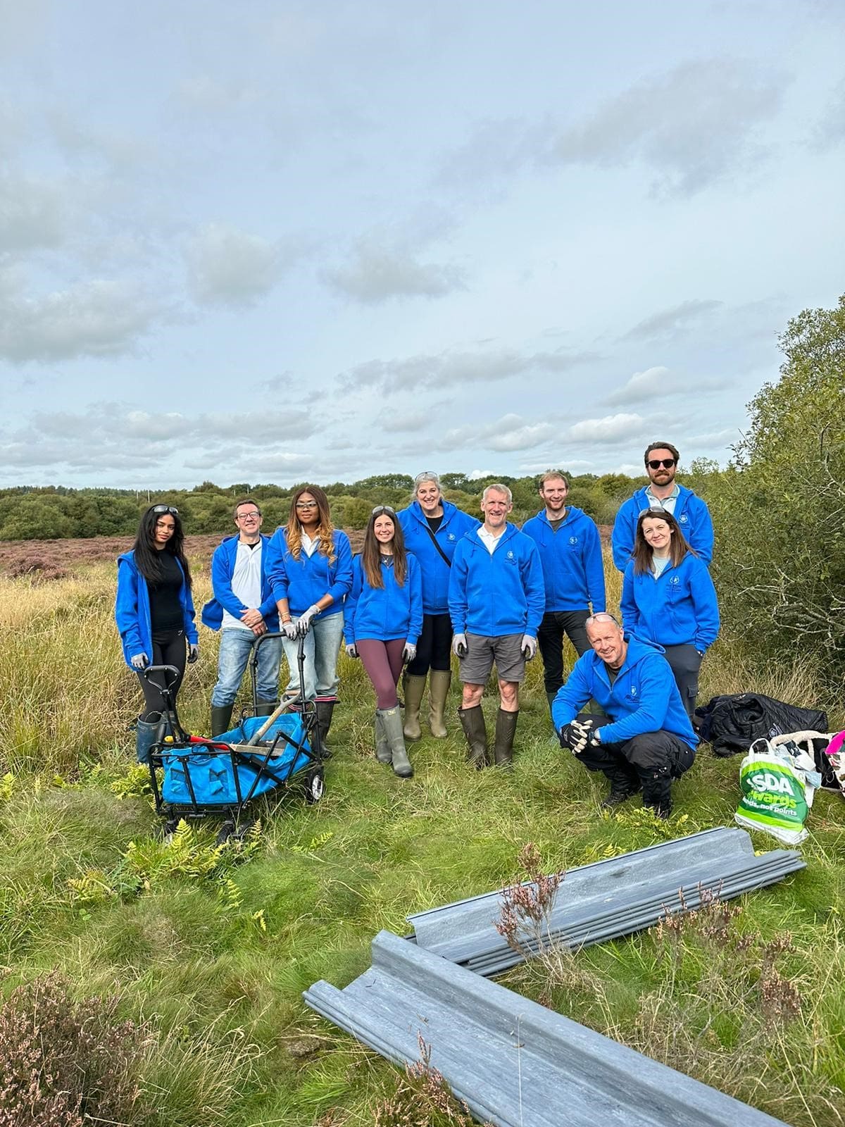 Collaboration with Aberdeenshire Council Ranger Service