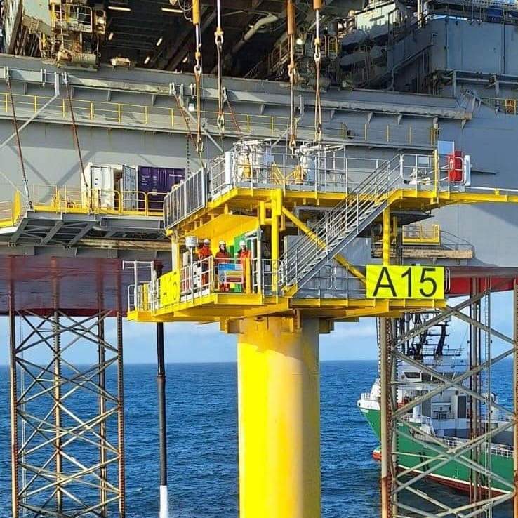 First gas flows from North Sea project 22 months after final investment decision